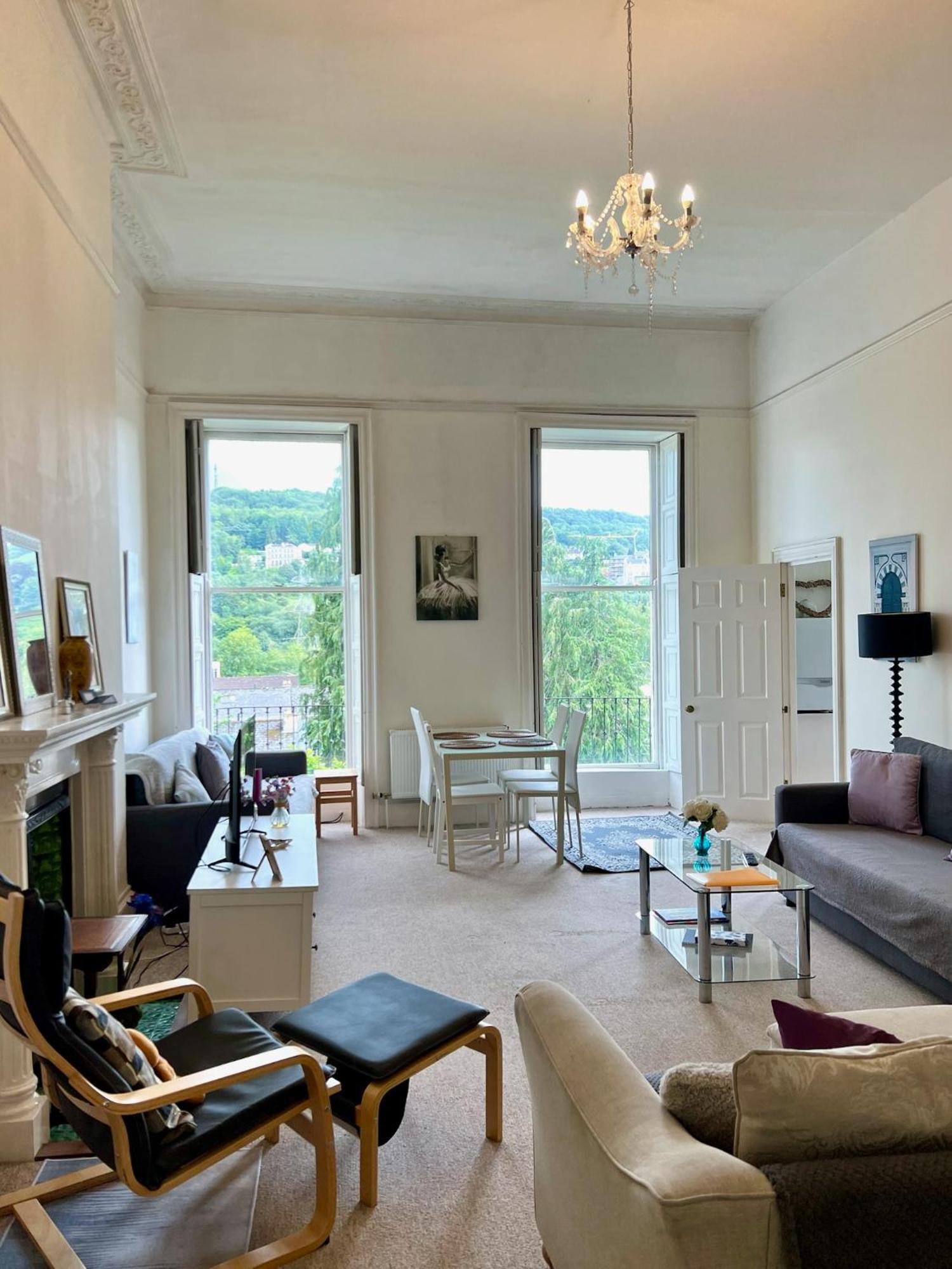 Grosvenor Apartments In Bath - Great For Families, Groups, Couples, 80 Sq M, Parking Buitenkant foto