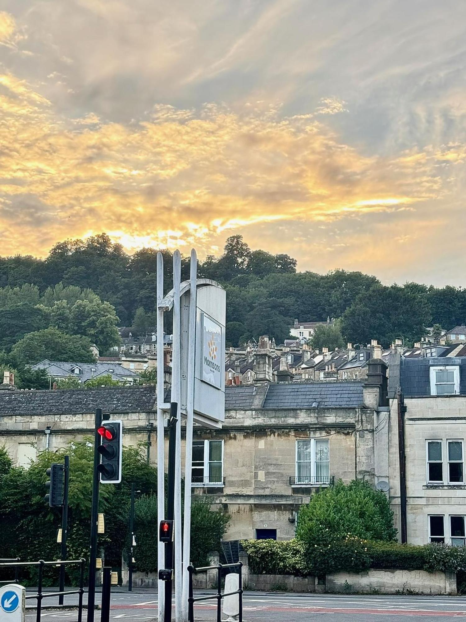 Grosvenor Apartments In Bath - Great For Families, Groups, Couples, 80 Sq M, Parking Buitenkant foto