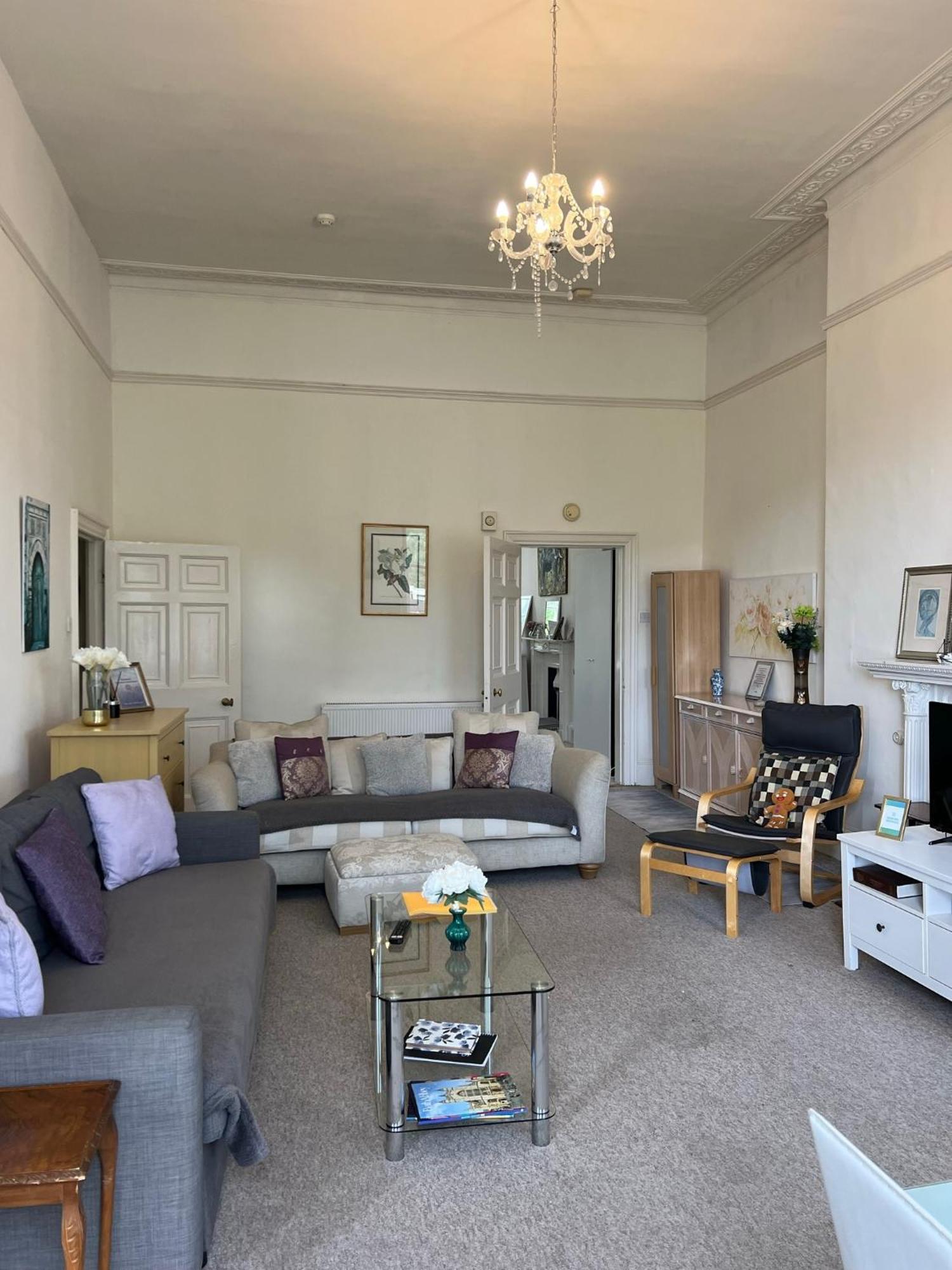 Grosvenor Apartments In Bath - Great For Families, Groups, Couples, 80 Sq M, Parking Buitenkant foto