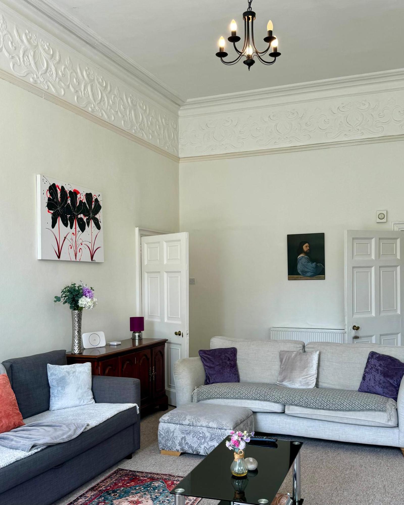 Grosvenor Apartments In Bath - Great For Families, Groups, Couples, 80 Sq M, Parking Buitenkant foto