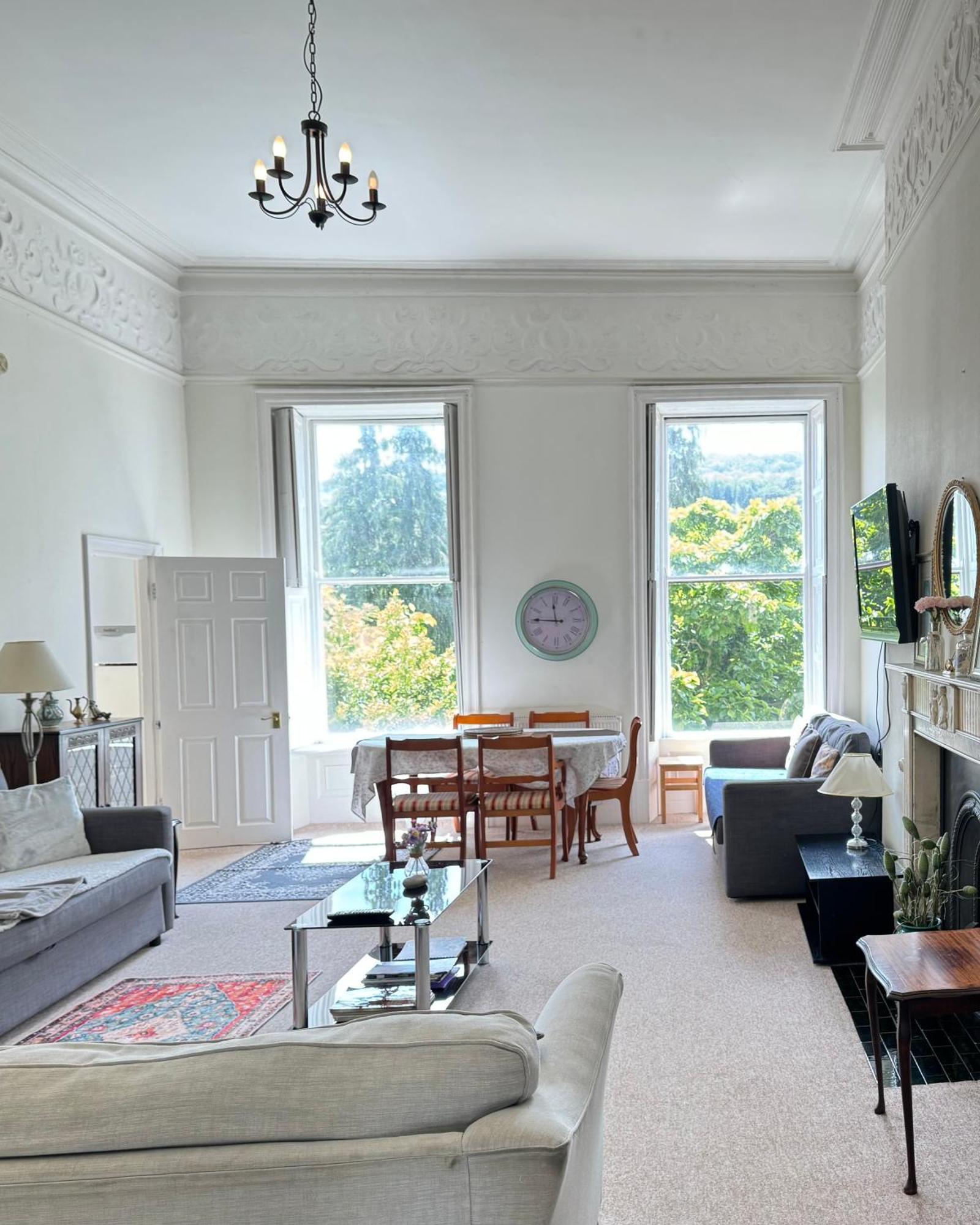 Grosvenor Apartments In Bath - Great For Families, Groups, Couples, 80 Sq M, Parking Buitenkant foto